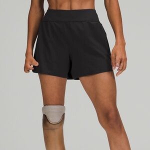 Lululemon nulux high waist running short 4”